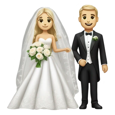 Wedding  sticker