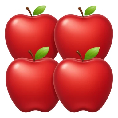 Apples to apples card sticker