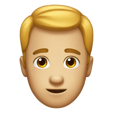 big forehead  sticker