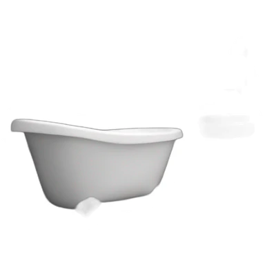 bathroom black and white sticker