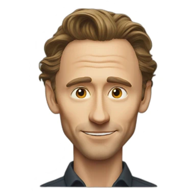 tom hiddleston sticker