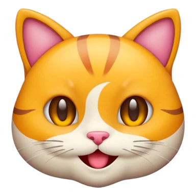 candycakeheat emojicat sticker