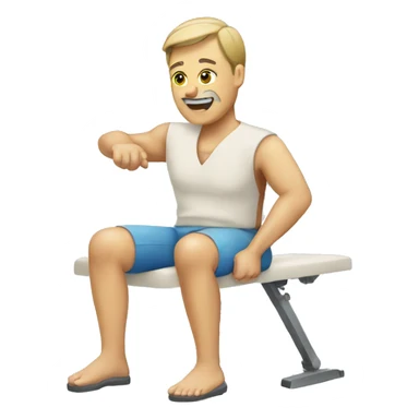 Physiotherapy sticker