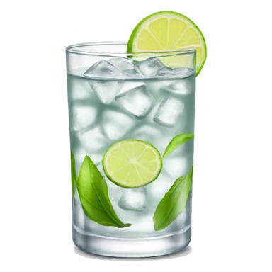 Gin tonic sticker