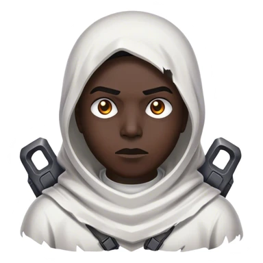 Ghost (the warzone character) sticker