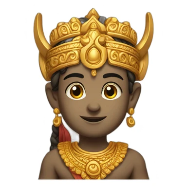 Shri ram sticker