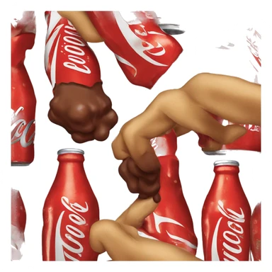 Coquette cocacola sticker