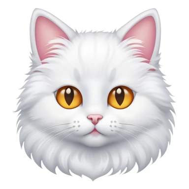 Кот с глазами звёздами sticker