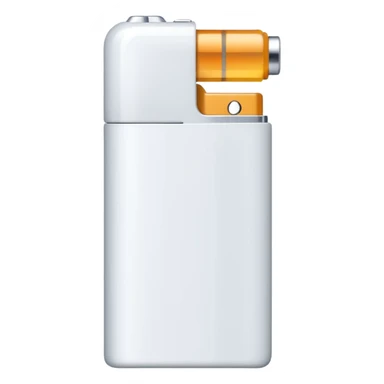white lighter sticker