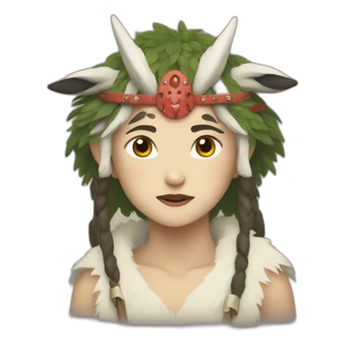 Princess mononoke  sticker