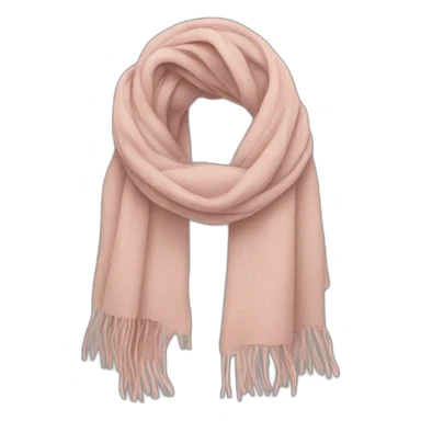 Scarf sticker