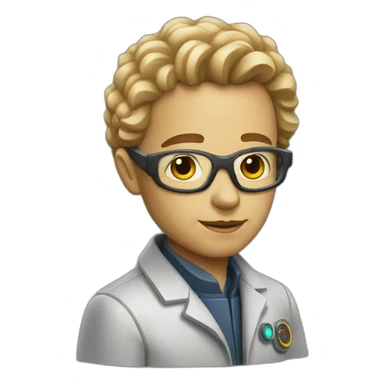 science-fiction sticker