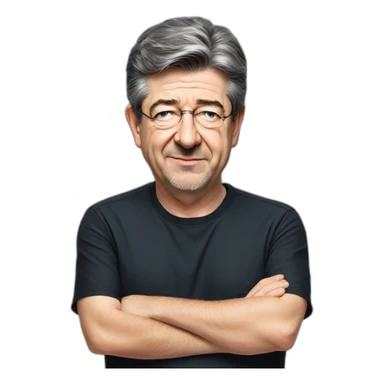 Jean Luc Melenchon sticker