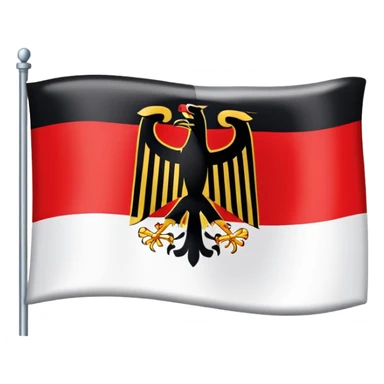 German Empire Flag sticker