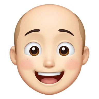 Shinchan shy laughing  sticker