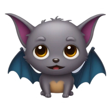 Bat Many colours sticker