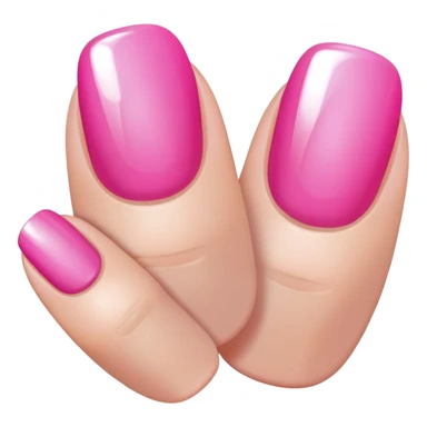 Pretty nails sticker