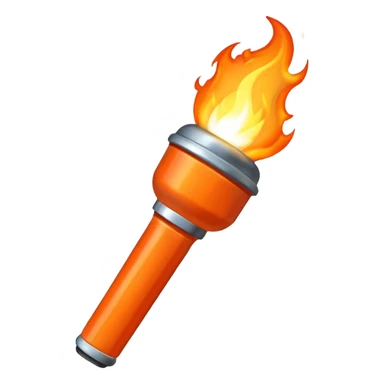 fire tourch sticker
