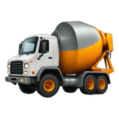 Cement Mixer sticker