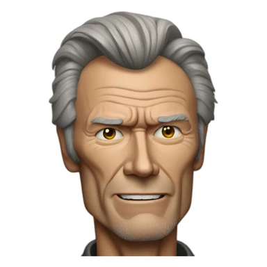 Clint Eastwood sticker
