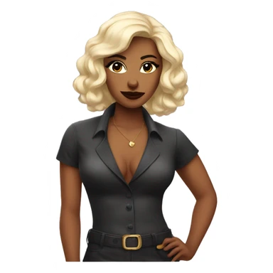 femme fatale sticker