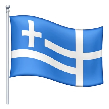 Flag of Zurich sticker