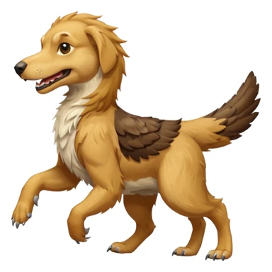 Utahraptor + Dog = sticker