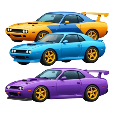 fast and furious movie emojis in gif sticker