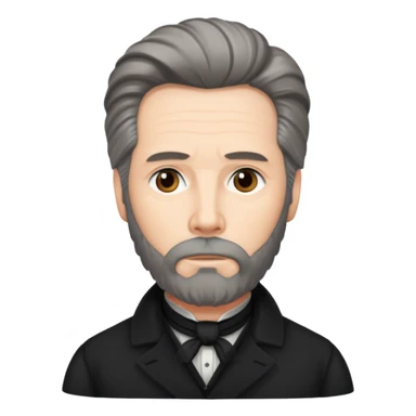 Herman melville sticker