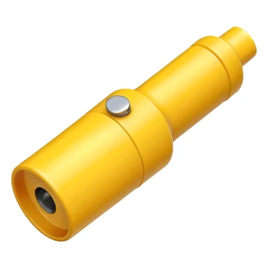 Generate a plastic whistle emoj sticker