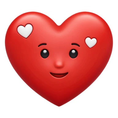 heart with PAX written in it, playful and bold, emoji style sticker