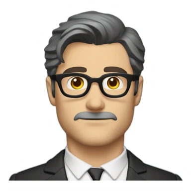 bruce-wayne-lentes sticker