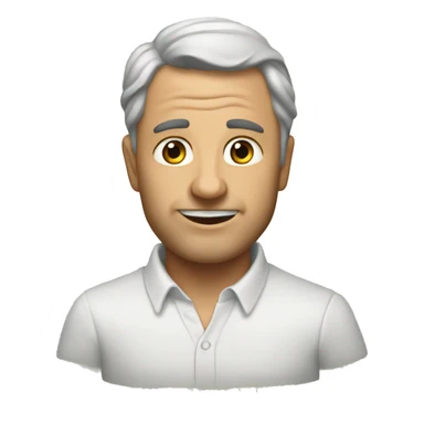 Дед Мороз с пивом  sticker