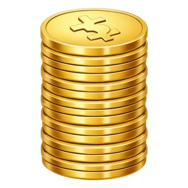 Dinero y monedas sticker