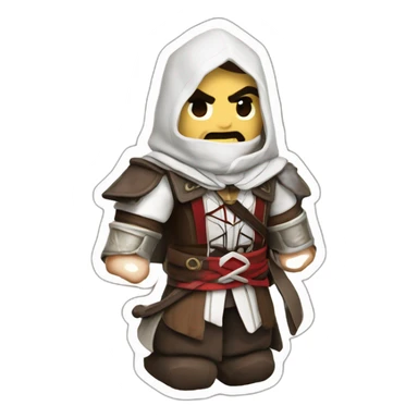 ezio assassins crees sticker