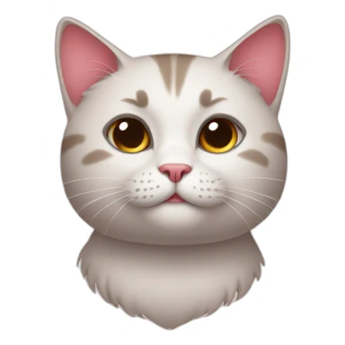 Love cat sticker