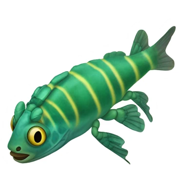 opabinia regalis sticker
