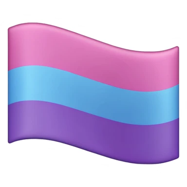 Bi flag sticker