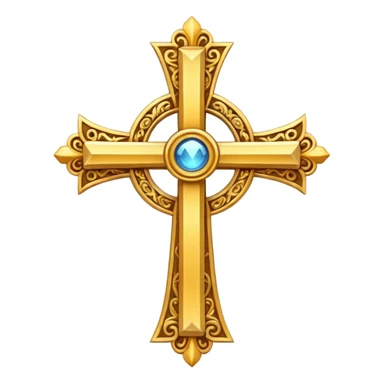 cross of christ sticker