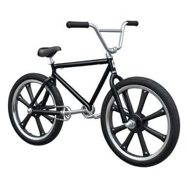 bmx bike with pegs sticker