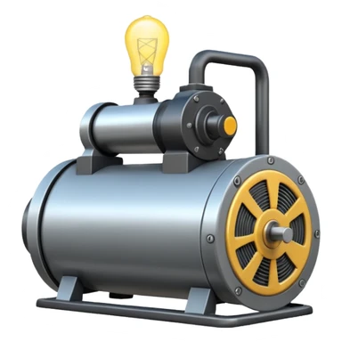 electricity generator sticker