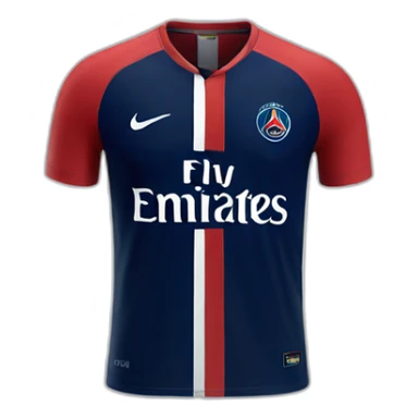 psg jersey sticker
