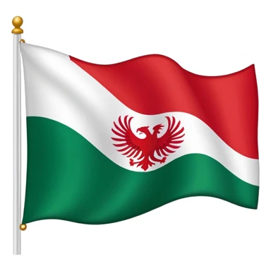 Vasque country flag sticker