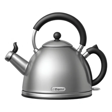 kettle hissing sticker