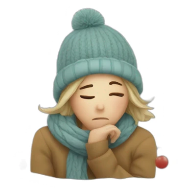 seasonal affective disorder sticker