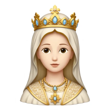 BUSTO VIRGEN DEL PILAR SIN FONDO sticker