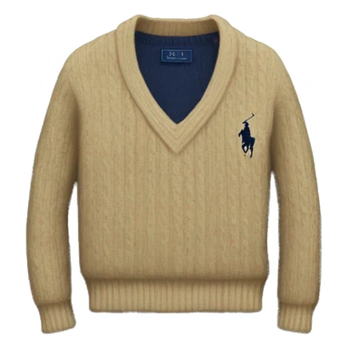 Ralph lauren sweater sticker