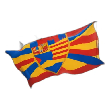 bandera de cataluña sticker