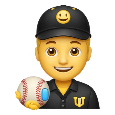 umpiring emoji sticker