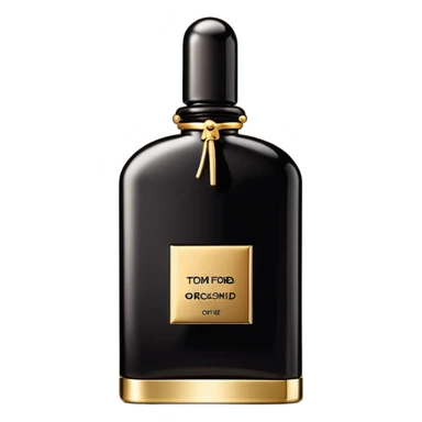 Tom Ford Black Orchid Perfume  sticker